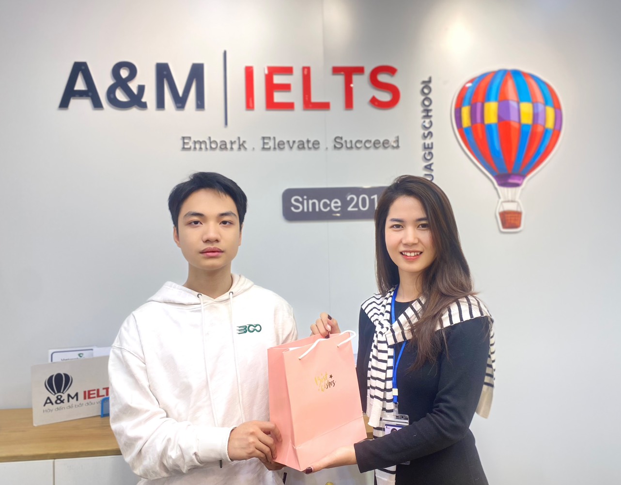 Lương Dũng - 7.5 IELTS