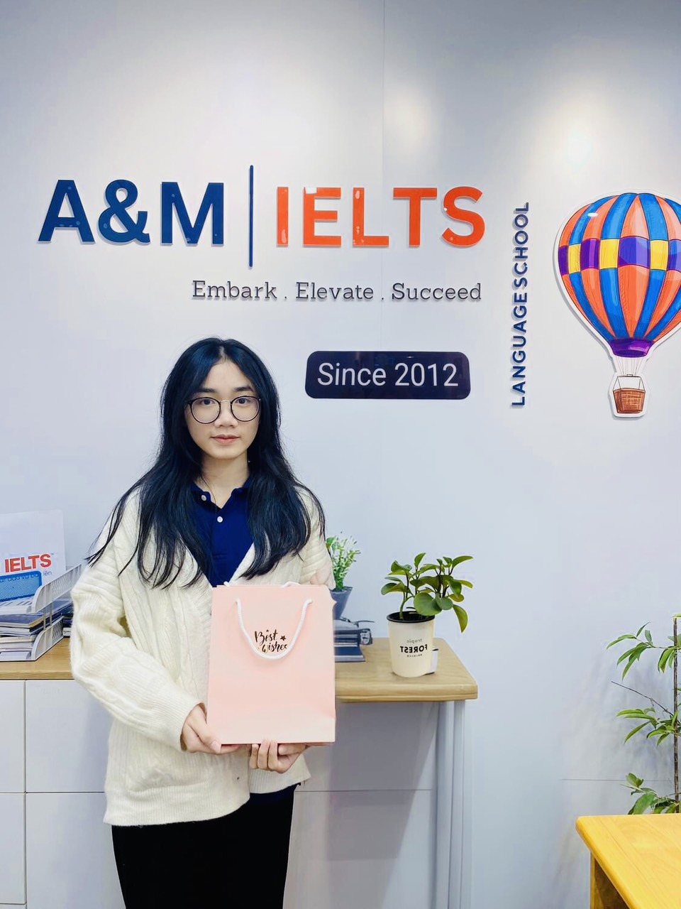 Vân Ly - 8.0 IELTS