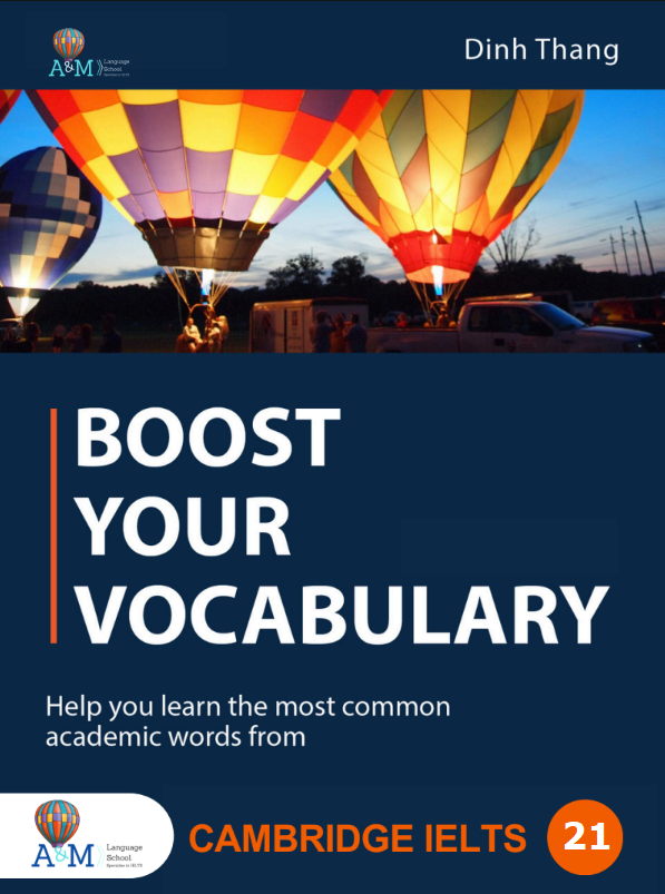 Boost your vocabulary 21 book cover